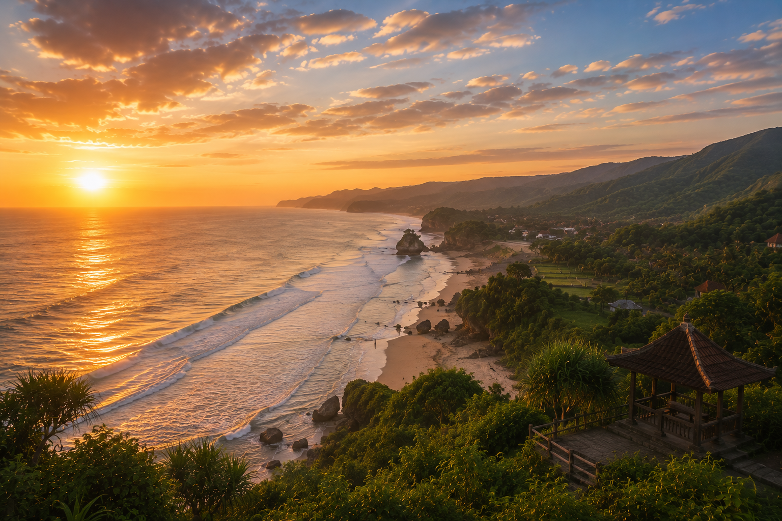 Pantai Parangtritis Bantul